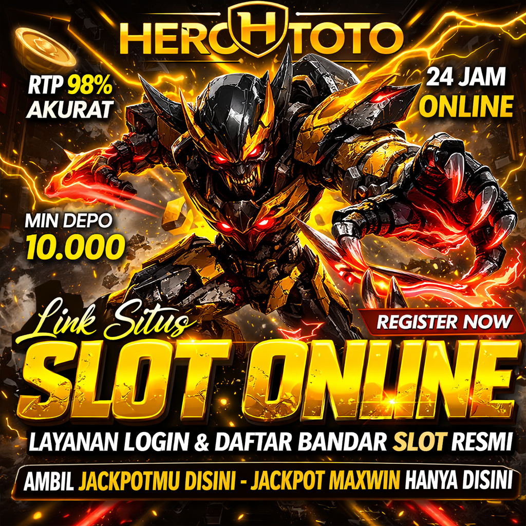 HEROTOTO 🗿 Website Slot Online Resmi dengan Game Populer dan Server Stabil