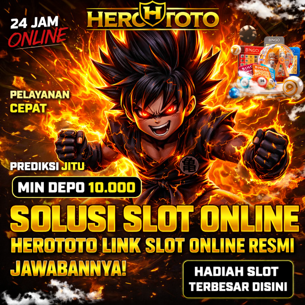 HEROTOTO 🗿 Situs Slot Online Terpercaya Server Thailand Pro VIP Dijamin Stabil